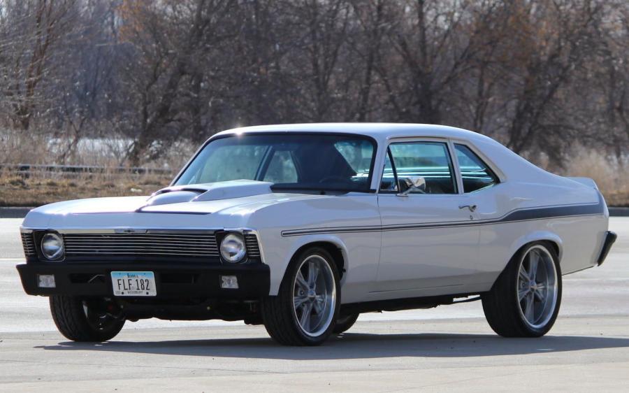 Chevrolet Nova Resto Mod 1970 года 